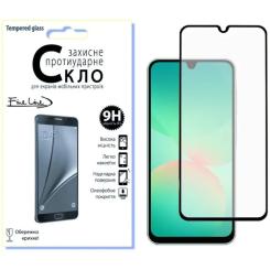 Стекло защитное Fine Line Samsung Galaxy A26 Black Фото