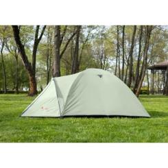 Палатка Time Eco Travel-3 світлий хакі Фото 3