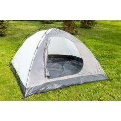 Палатка Time Eco Travel-3 світлий хакі Фото 6