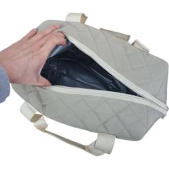 Термосумка Time Eco TE-5025, 25 л бежева Фото 8