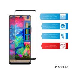 Стекло защитное ACCLAB Full Glue Infinix Hot 40 Black Фото 4