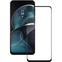Стекло защитное ACCLAB Full Glue MOTO G14 Black Фото 1