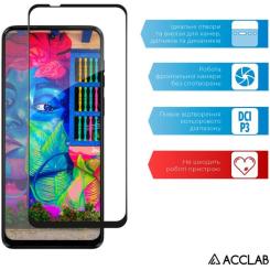 Стекло защитное ACCLAB Full Glue MOTO G14 Black Фото 4