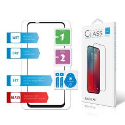 Стекло защитное ACCLAB Full Glue MOTO G14 Black Фото 6