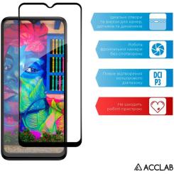 Стекло защитное ACCLAB Full Glue Nokia C32 Black Фото 4