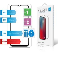 Стекло защитное ACCLAB Full Glue Nokia C32 Black Фото 6