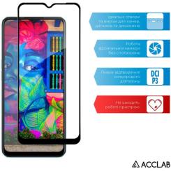 Стекло защитное ACCLAB Full Glue Oppo A57S Black Фото 4