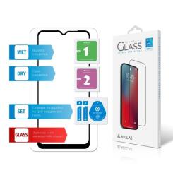 Стекло защитное ACCLAB Full Glue Oppo A57S Black Фото 6
