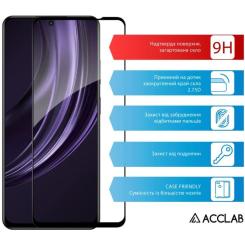 Стекло защитное ACCLAB Full Glue Realme 13 5G Black Фото 2