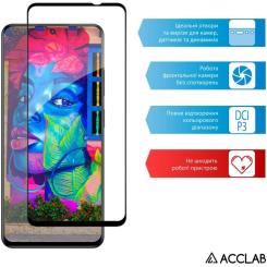 Стекло защитное ACCLAB Full Glue Realme 13 5G Black Фото 4