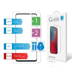 Стекло защитное ACCLAB Full Glue Realme 13 5G Black Фото 6