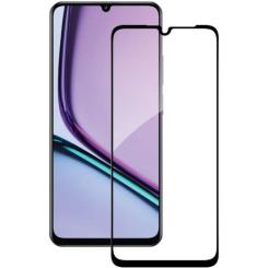 Стекло защитное ACCLAB Full Glue Realme Note 60 Black Фото 1