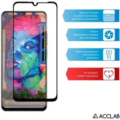 Стекло защитное ACCLAB Full Glue Realme Note 60 Black Фото 4