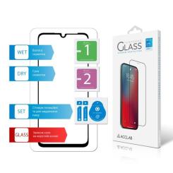 Стекло защитное ACCLAB Full Glue Realme Note 60 Black Фото 6