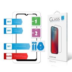 Стекло защитное ACCLAB Full Glue Samsung A12 Black Фото 6