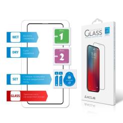Стекло защитное ACCLAB Full Glue Samsung A51 Black Фото 6