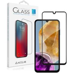 Стекло защитное ACCLAB Full Glue Samsung M15 Black Фото