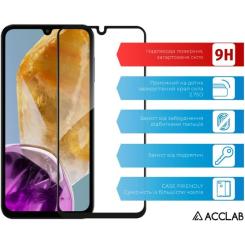 Стекло защитное ACCLAB Full Glue Samsung M15 Black Фото 2