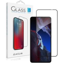 Стекло защитное ACCLAB Full Glue Xiaomi PocoF5 Pro Black Фото