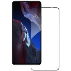 Стекло защитное ACCLAB Full Glue Xiaomi PocoF5 Pro Black Фото 1