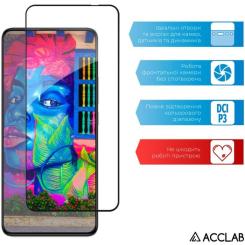 Стекло защитное ACCLAB Full Glue Xiaomi PocoF5 Pro Black Фото 4