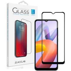 Стекло защитное ACCLAB Full Glue Xiaomi Redmi A2+ Black Фото