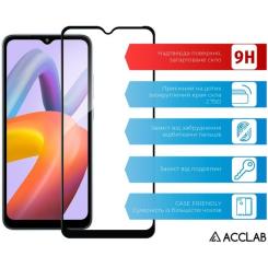 Стекло защитное ACCLAB Full Glue Xiaomi Redmi A2+ Black Фото 2