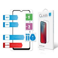 Стекло защитное ACCLAB Full Glue Xiaomi Redmi A2+ Black Фото 6