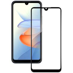 Стекло защитное ACCLAB Full Glue ZTE Blade L220 Black Фото 1