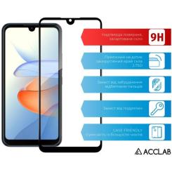Стекло защитное ACCLAB Full Glue ZTE Blade L220 Black Фото 2