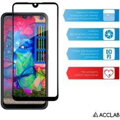 Стекло защитное ACCLAB Full Glue ZTE Blade L220 Black Фото 4