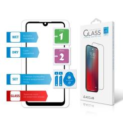 Стекло защитное ACCLAB Full Glue ZTE Blade L220 Black Фото 6
