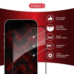Стекло защитное Intaleo Full Glue MOTO G24/G34 Black Фото 2