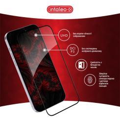 Стекло защитное Intaleo Full Glue MOTO G24/G34 Black Фото 3