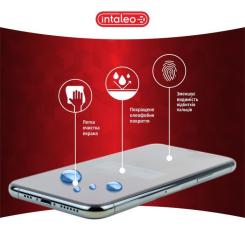 Стекло защитное Intaleo Full Glue MOTO G24/G34 Black Фото 5