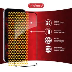 Стекло защитное Intaleo Full Glue MOTO G24/G34 Black Фото 6