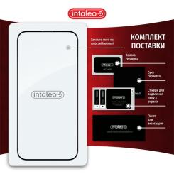 Стекло защитное Intaleo Full Glue MOTO G24/G34 Black Фото 7