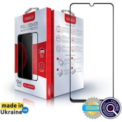 Стекло защитное Intaleo Full Glue RealMe C53 Black Фото
