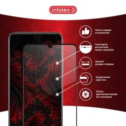 Стекло защитное Intaleo Full Glue RealMe C53 Black Фото 2