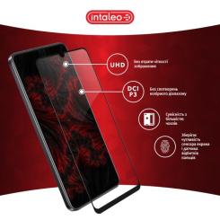 Стекло защитное Intaleo Full Glue RealMe C53 Black Фото 3