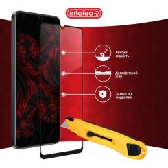 Стекло защитное Intaleo Full Glue RealMe C53 Black Фото 4