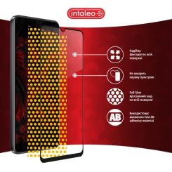 Стекло защитное Intaleo Full Glue RealMe C53 Black Фото 6