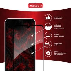Стекло защитное Intaleo Full Glue Samsung A05 Black Фото 2
