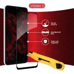 Стекло защитное Intaleo Full Glue Samsung A05 Black Фото 4