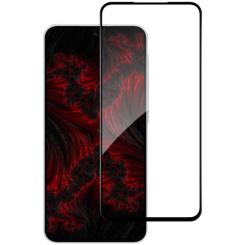 Стекло защитное Intaleo Full Glue Samsung A36 Black Фото 1