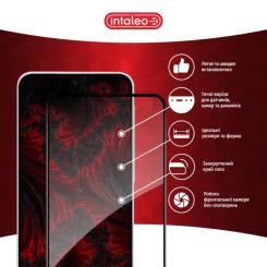 Стекло защитное Intaleo Full Glue Samsung A36 Black Фото 2