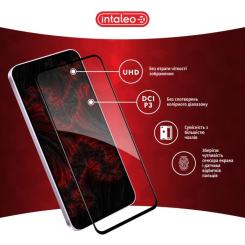 Стекло защитное Intaleo Full Glue Samsung A36 Black Фото 3