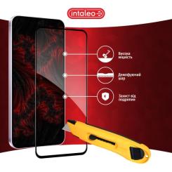 Стекло защитное Intaleo Full Glue Samsung A36 Black Фото 4