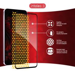 Стекло защитное Intaleo Full Glue Samsung A36 Black Фото 6