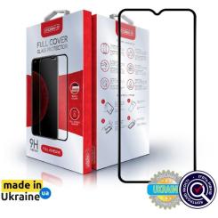 Стекло защитное Intaleo Full Glue Vivo Y21 Black Фото